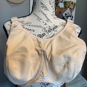 Elomi Sports Bra Nude (USA 40H)
